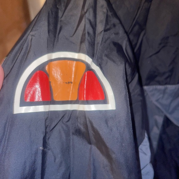 ellesse pullover windbreaker jacket - Picture 3 of 5